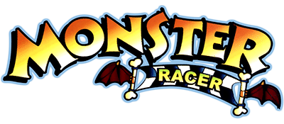 Monster Racer logo for Playstation